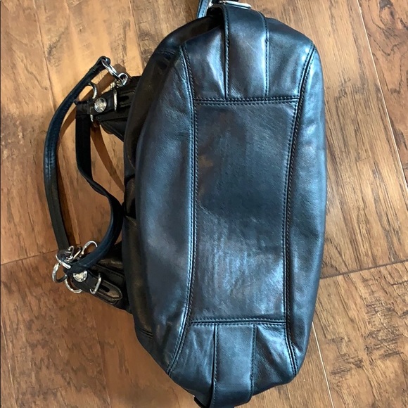 Coach Black Leather Purse - Picture 8 of 8